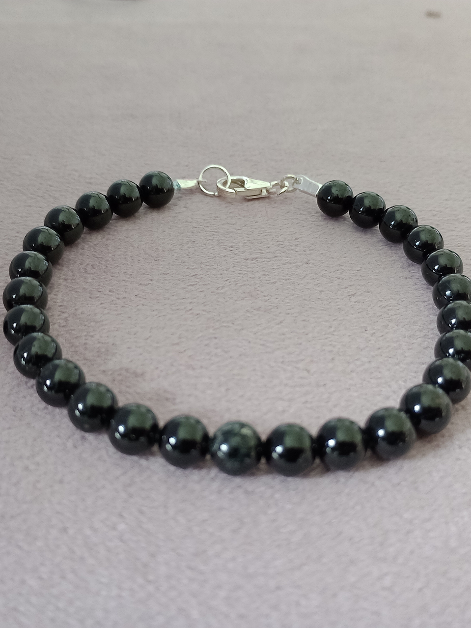 Pulsera de piedras turmalia 1