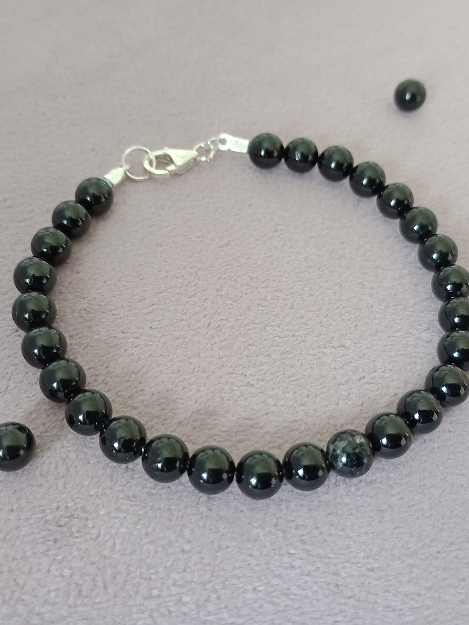 Pulsera de piedras turmalia 2
