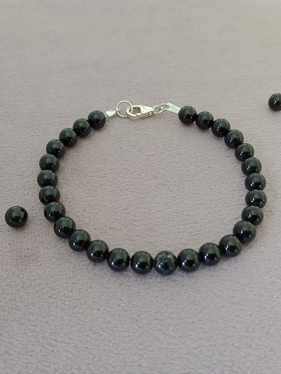 Pulsera de piedras turmalia 3
