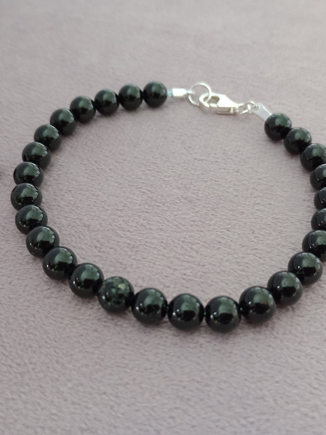 Pulsera de piedras turmalia 4