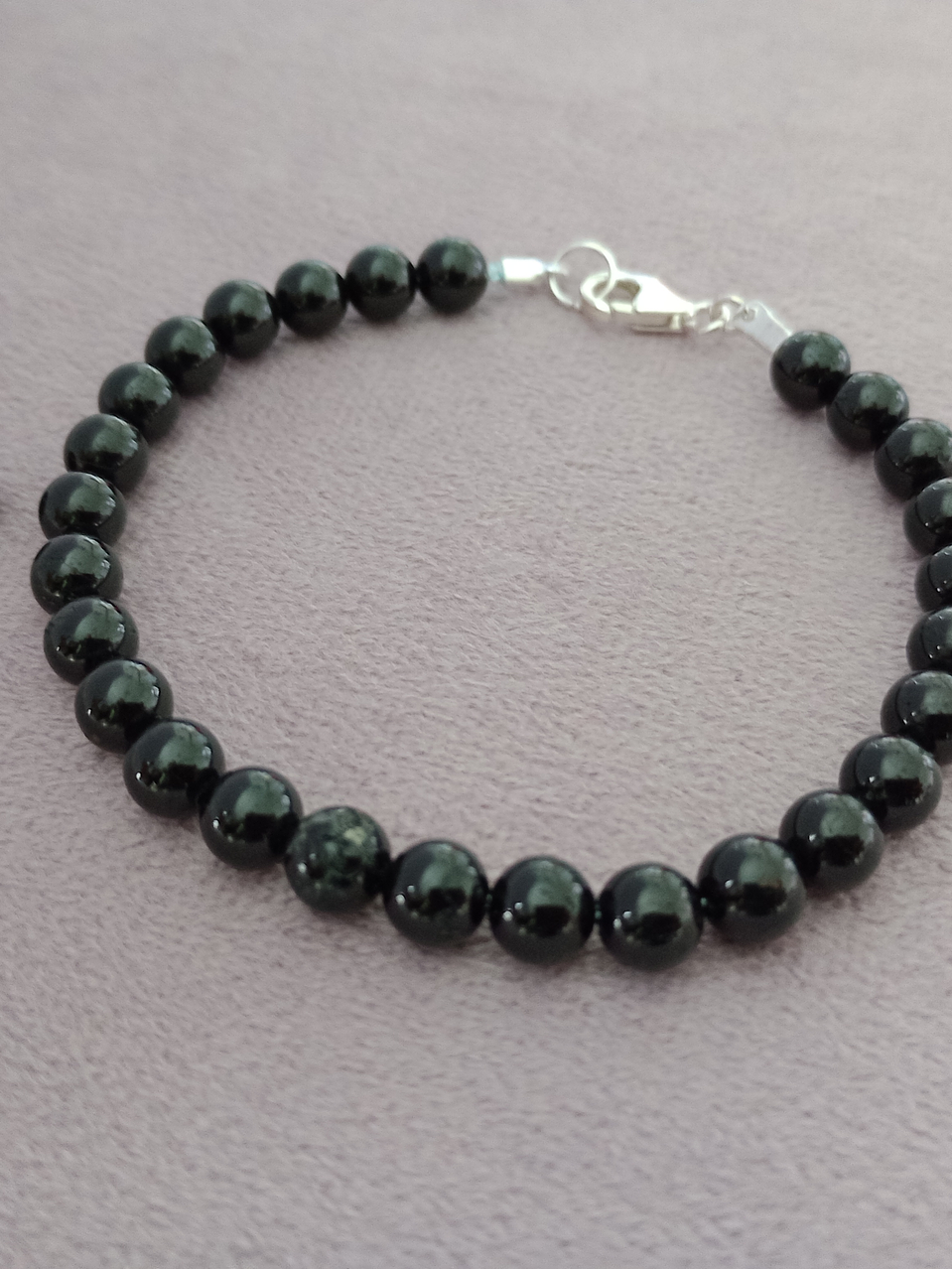Pulsera de piedras turmalia 4