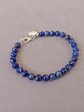 Pulsera de piedras lapislázuli  - Miniatura 1