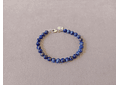 Pulsera de piedras lapislázuli 