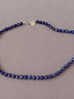 Collar clásico de piedras lapislázuli - Miniatura 2