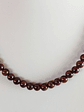 Collar de piedras granate - Miniatura 2