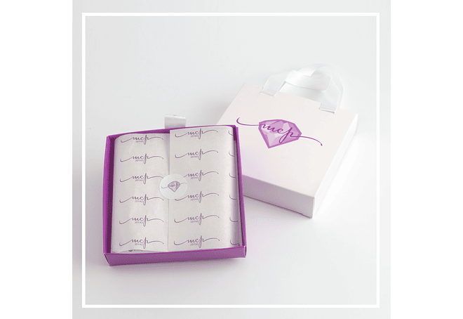 Aros flor de piedras lapislázuli 