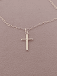 Cadena y cruz de plata - Miniatura 4