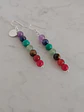 Aros de piedras de los 7 chakras - Miniatura 2