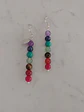 Aros de piedras de los 7 chakras - Miniatura 3
