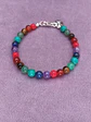 Pulsera de piedras de los 7 chakras - Miniatura 2