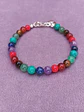 Pulsera de piedras de los 7 chakras - Miniatura 3