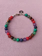 Pulsera de piedras de los 7 chakras - Miniatura 1