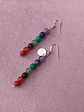 Aros de piedras de los 7 chakras - Miniatura 2