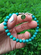 Pulsera de piedras turquesa - Miniatura 1
