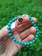 Pulsera de piedras turquesa - Miniatura 2