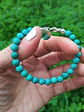 Pulsera de piedras turquesa - Miniatura 4