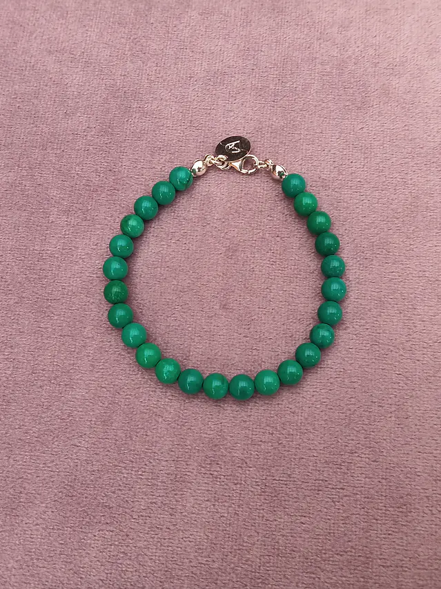 Pulsera de piedras turquesa 5