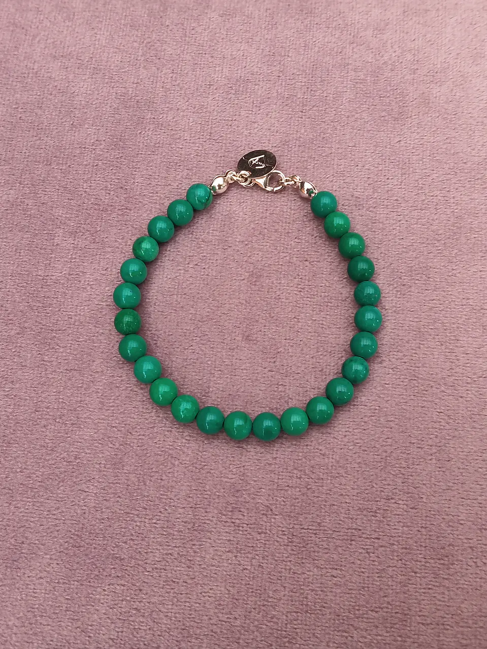 Pulsera de piedras turquesa 5