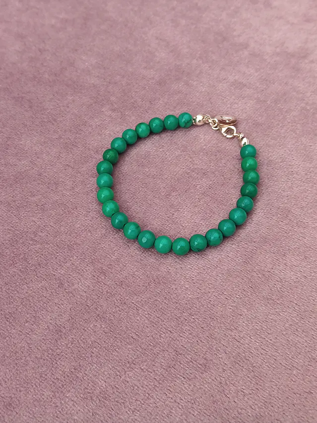 Pulsera de piedras turquesa 6
