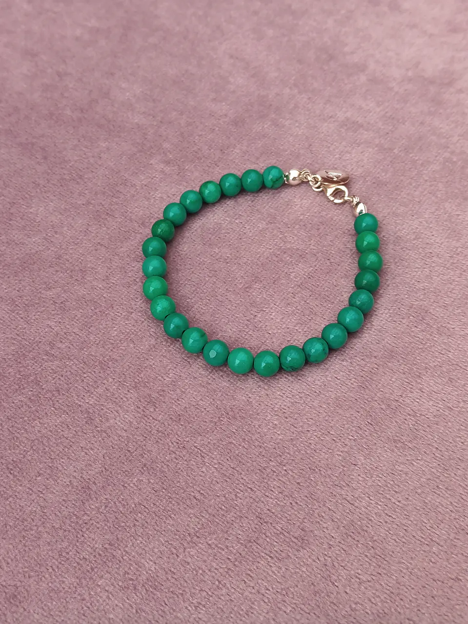 Pulsera de piedras turquesa 6