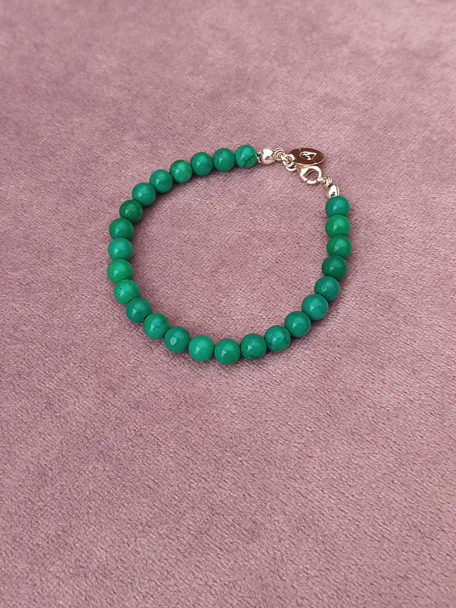 Pulsera de piedras turquesa 7