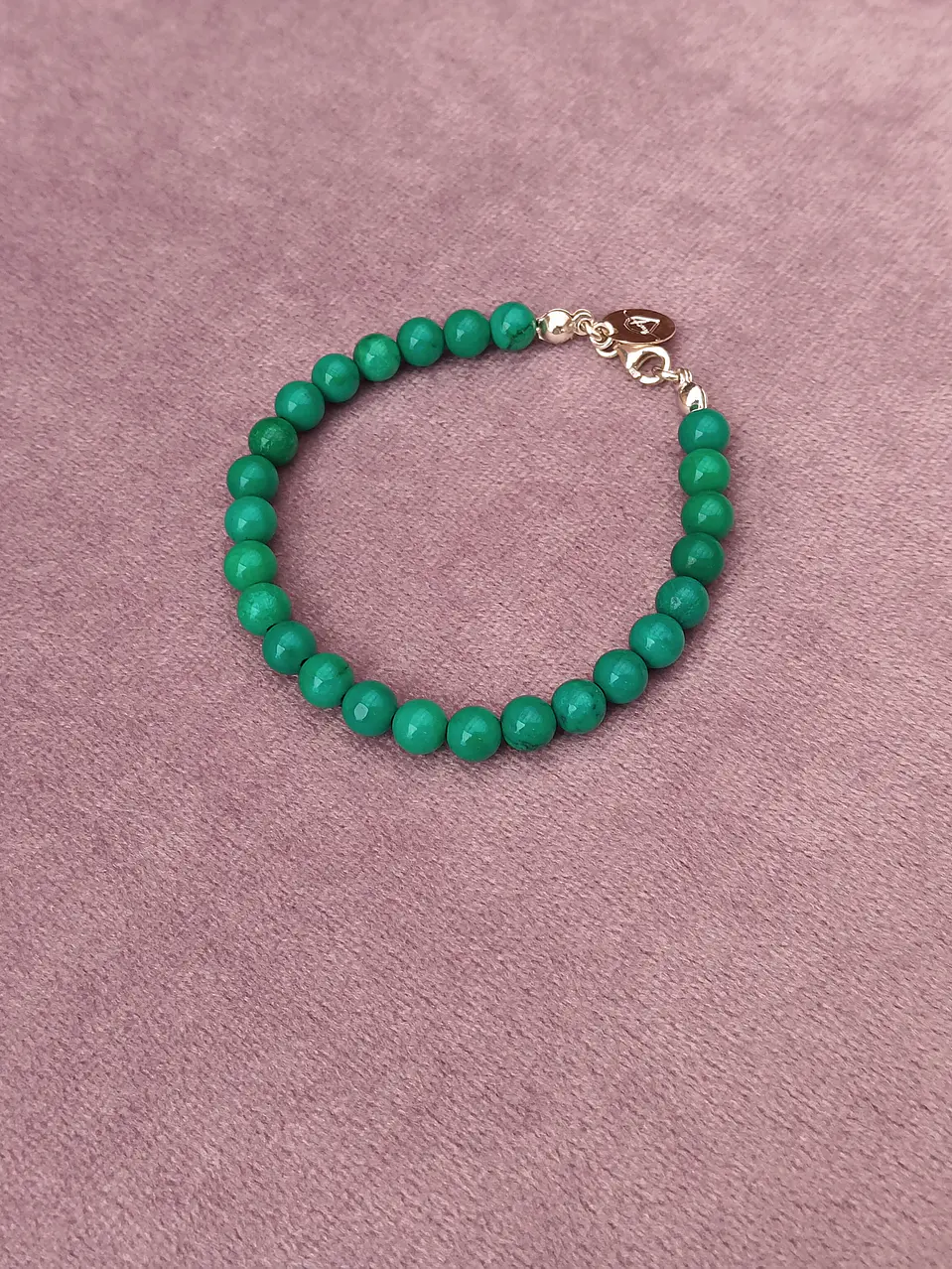 Pulsera de piedras turquesa 7
