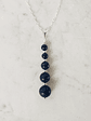 Conjunto de plata y piedras lapislazuli - Miniatura 2