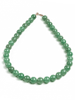 Collar de piedras jade verde - Miniatura 1