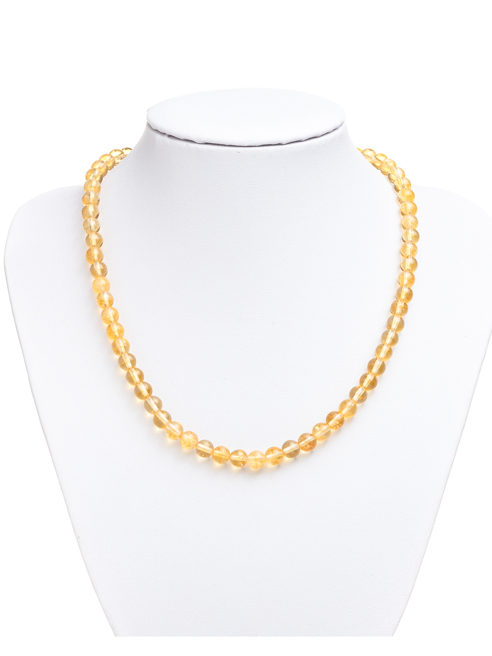 Collar de piedras citrino 3