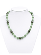 Collar de piedras jade verde y ágatas verdes - Miniatura 2