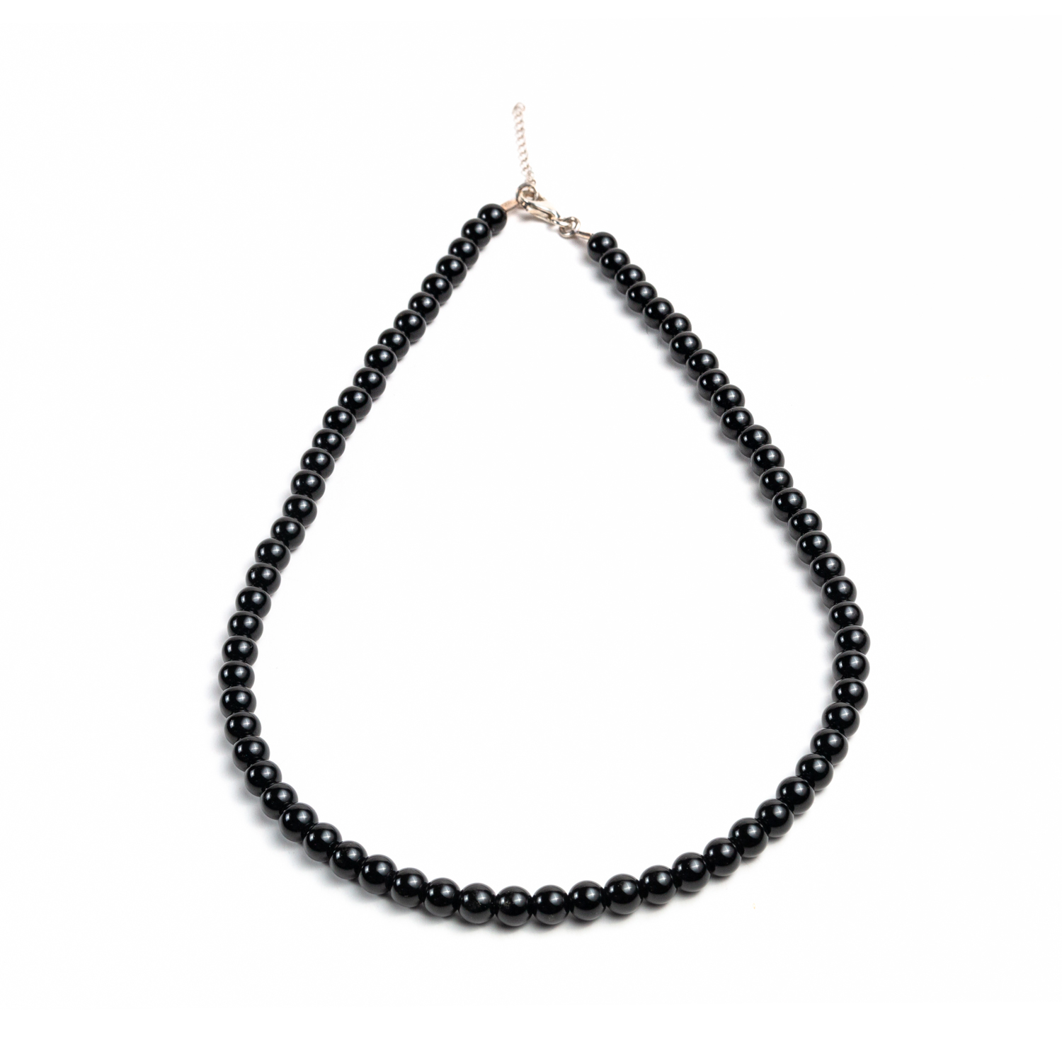 Collar de piedras onix