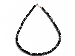 Collar de piedras onix