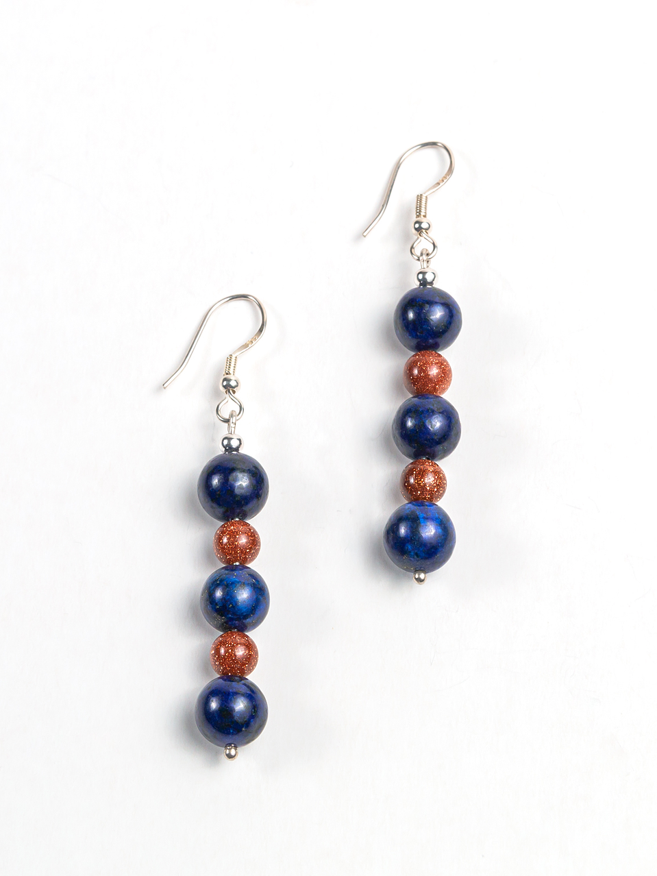 Collar de piedras del sol y lapislazuli 5