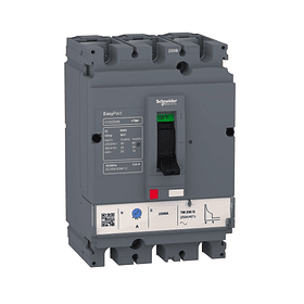 INTERRUPTOR AUTOMATICO 3P REGULABLE 35 a 50A 40KA 220V EASYPACT CVS Schneider