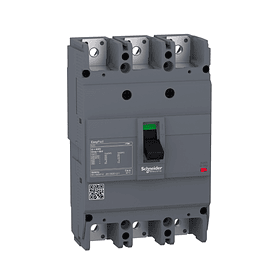 INTERRUPTOR AUTOMATICO 3P FIJO 125A 50KA/240V EASYPACT EZC Schneider