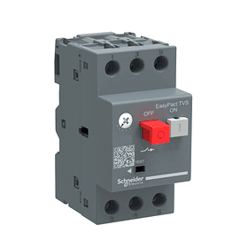 GUARDAMOTOR REGULABLE  13 a 18A 5.4HP KW 4 230VAC 100KA EASYPACT TVS Schneider