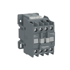 CONTACTOR 3P 18A KW 4 BOBINA 220VAC 1NA 5.4HP EASYPACT TVS Schneider