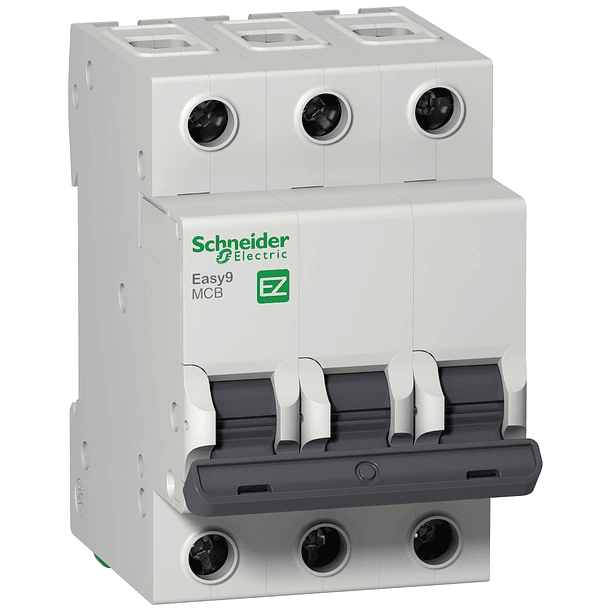 INTERRUPTOR TERMOMAGNETICO 3P 50A 10KA 230V Easy9 Schneider 