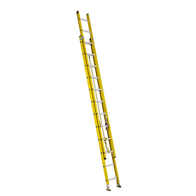 ESCALERA FIBRA DE VIDRIO TELESCOPICA 16 PASOS 2.44m TOTAL DESPLEGADA 5.92m PESO : 13.18 KG. SOPORTE 150kg
