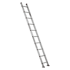 ESCALERA ALUMINIO RECTA 9 PASOS 2.58m ALCANCE MAXIMO 4.05m PESO : 3.6m SOPORTE 150kg 1