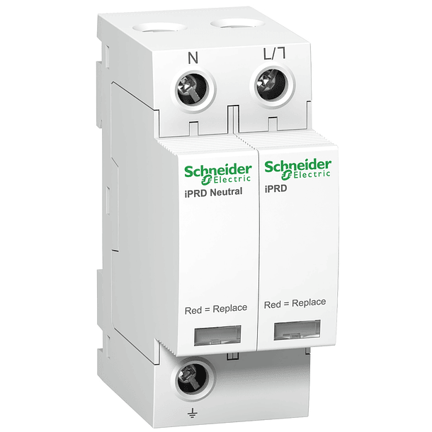 LIMITADOR SOBRETENSION 1P+N 230VAC 40KA Schneider 