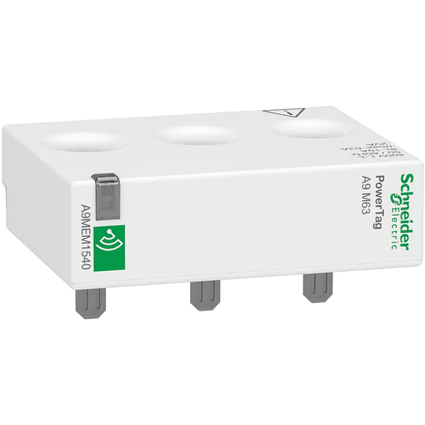 SENSOR DE ENERGIA POWERTAG A9 P63 3P 63A Schneider 