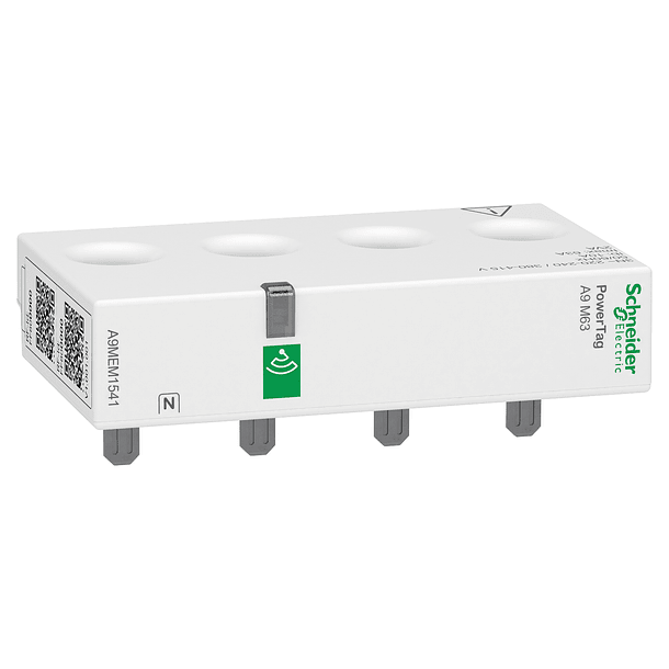 SENSOR DE ENERGIA POWERTAG 3P+N ARRIBA Schneider 
