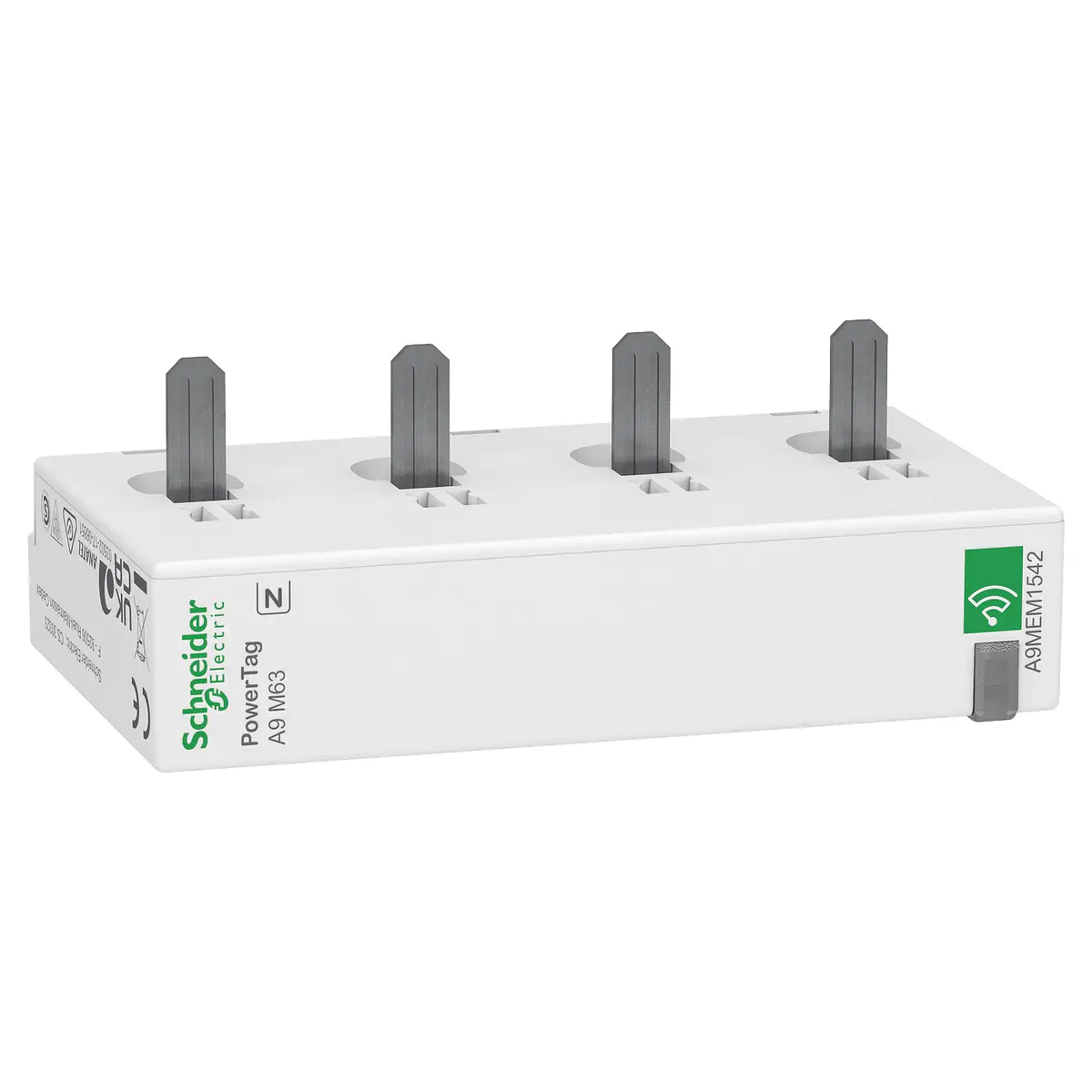 SENSOR DE ENERGIA POWERTAG 3P+N ABAJO Schneider | MCR suministros