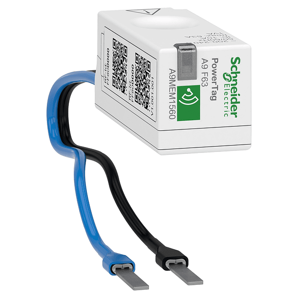 SENSOR DE ENERGÍA POWERTAG FLEX 63A 1P+N Schneider 