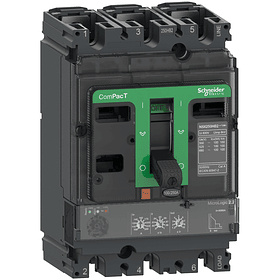 INTERRUPTOR AUTOMATICO REGULABLE 3P 100 a 250A NSX 85KA 220V COMPACT Schneider