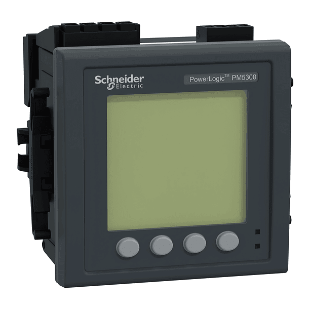 MEDIDOR DE ENERGIA MULTIFUNCION PM5330 35 ALARMAS 256KB Modbus Schneider 