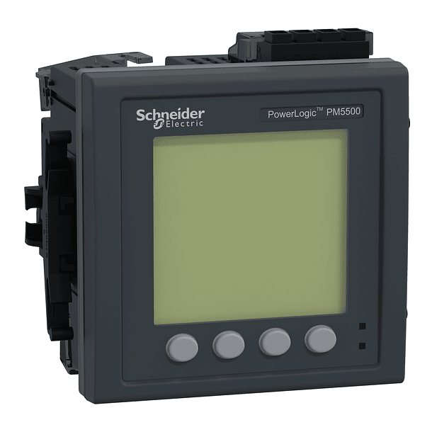 MEDIDOR DE ENERGIA MULTIFUNCION PM5560 52 ALARMAS Modbus Ethernet Schneider 