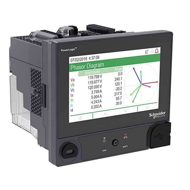 ANALIZADOR DE REDES ION9000 57-400V 2 PUERTOS Modbus Ethernet Schneider 