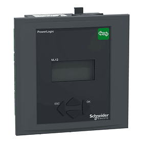 REGULADOR DE ENERGIA REACTIVA DE 12 PASOS Modbus VarplusLogic Schneider